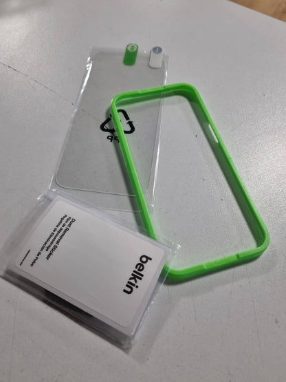 309043 - BELKIN Mbrojtës ekrani ScreenForce prej qelqi të temperuar për iPhone 17 Pro Max,