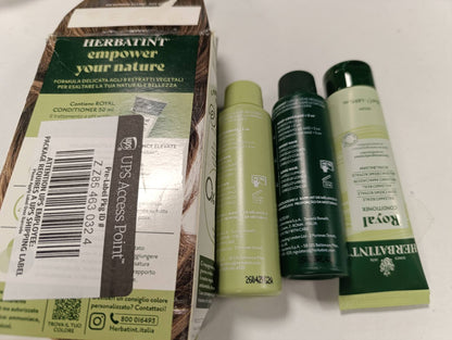 308180 - HERBATINT Xhel për Ngjyrosje të Përhershme për Flokë 6N Bjonde e Errët - 170 ml, pa amoniak, mbulim 100% i flokëve të grira, për lëkurë të ndjeshme