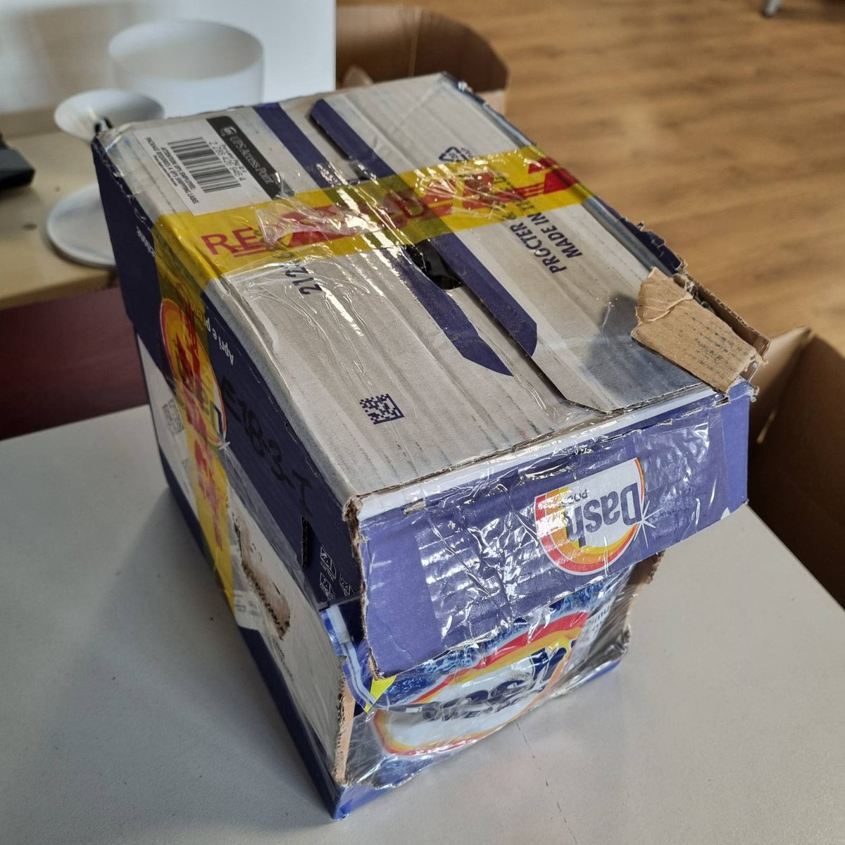 296640 - DASH Kapsula Detergjenti për Larje Rrobash Power Pods Extra Stain Remover, 105 Larje (3x35), Heq njollat 7-ditore