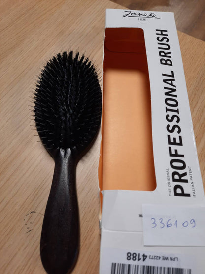 336109 - JÄNEKE Furçë druri e errët Sp22Mk Bubinga me bazë pneumatike