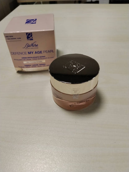 307503 - BIONIKE Defence My Age Pearl - Krem ditor për fytyrën 50 ml, kundër plakjes me acid hialuronik, lufton rrudhat e para, ndriçon dhe hidraton lëkurën