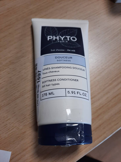 321554 - PHYTO - Balsam i butë 175ml - Të gjitha llojet e flokëve - Qumësht tërshëre - 97% përbërës me origjinë natyrale