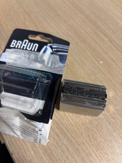 321054 - BRAUN Kokë rroje elektrike Seria 5, 52S, argjend