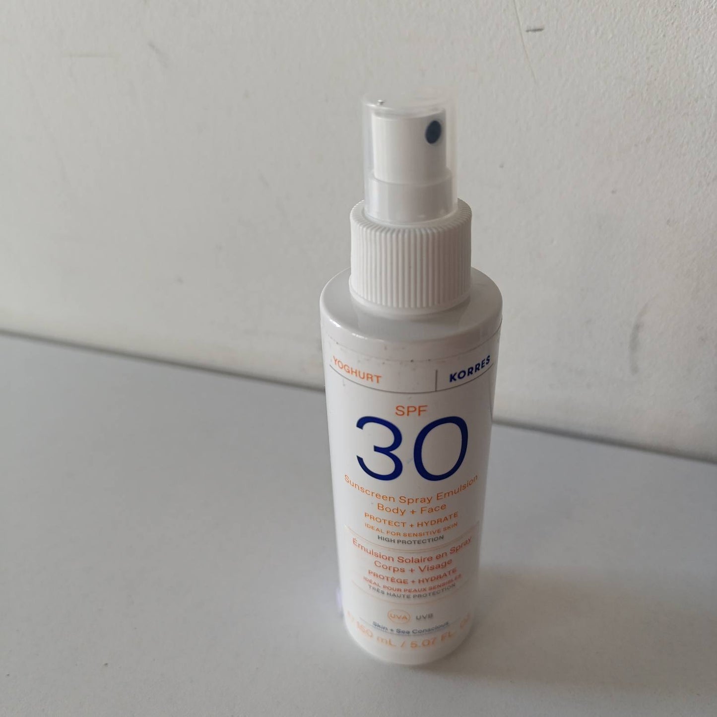 321442 - KORRES - Emulsion për Mbrojtjen nga Dielli SPF30 - 150ml - Për Trup dhe Fytyrë