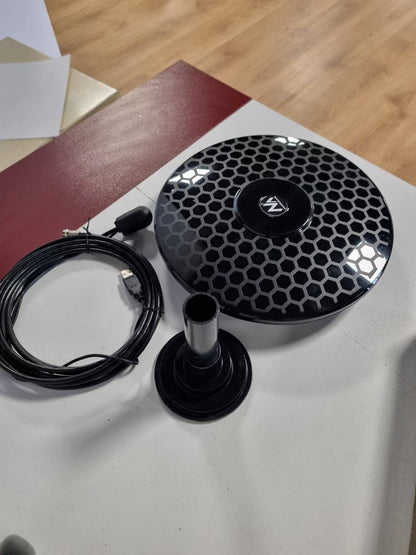 308863 - MACLEAN MCTV-945, antenë shumëdrejtimëshe DVB-T/T2 H.265 HEVC e jashtme (Magnet - USB)