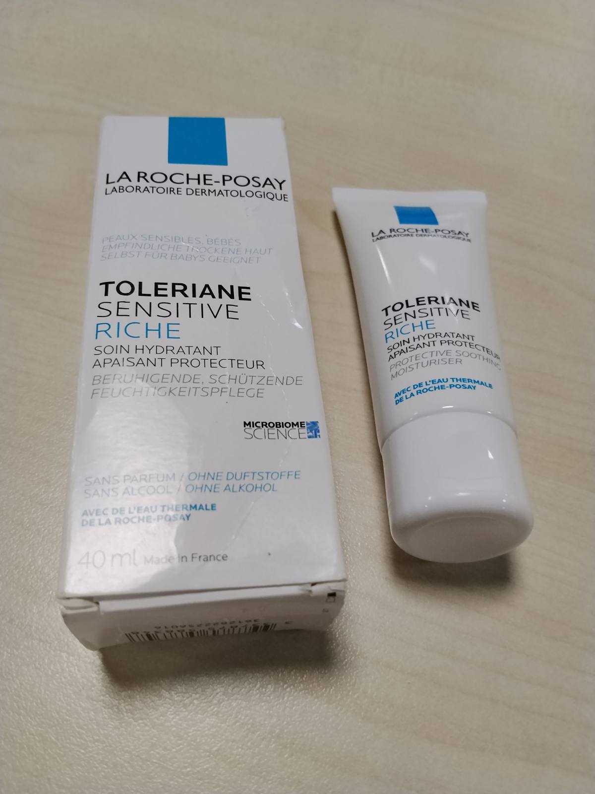 336489 - LA ROCHE-POSAY, Krem Hidratues i Pasur Toleriane për Lëkurë të Ndjeshme, 40 ml