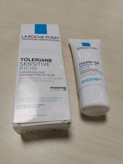 336489 - LA ROCHE-POSAY, Krem Hidratues i Pasur Toleriane për Lëkurë të Ndjeshme, 40 ml