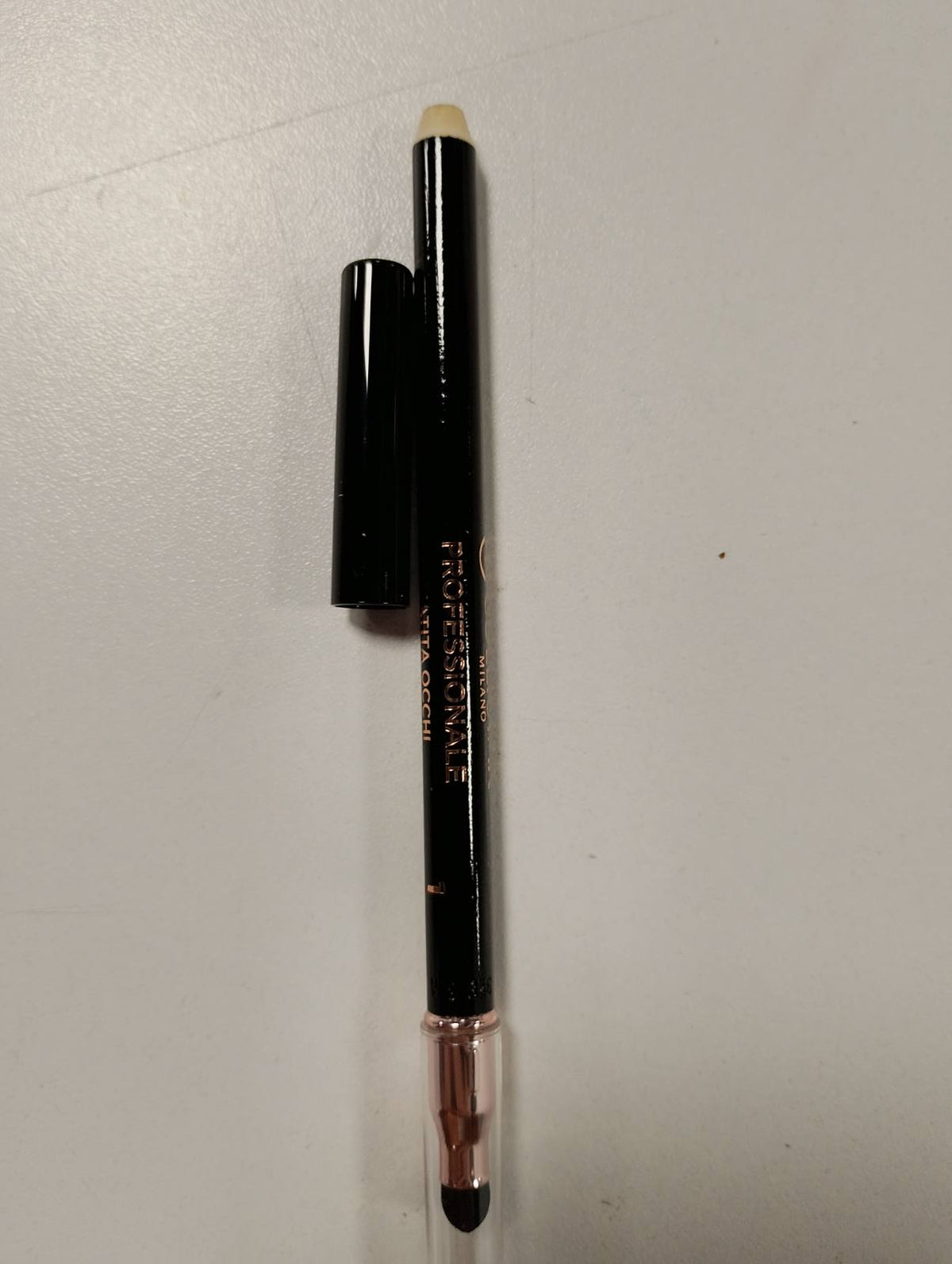 336819 - COLLISTAR Professional Laps për sy, i papërshkueshëm nga uji 24 orë, Nr. 1 i zi, 1.2 ml
