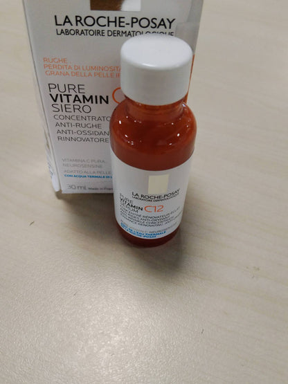 336042 - LA ROCHE-POSAY Serum i Pastër me Vitaminë C12, 30 ml