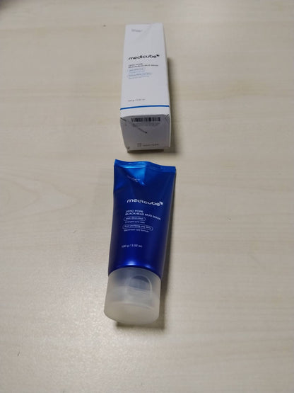 336954 - MEDICUBE MASKË FYTYRE ME BALTË PËR PIKA TË ZEZA, ZERO PORE