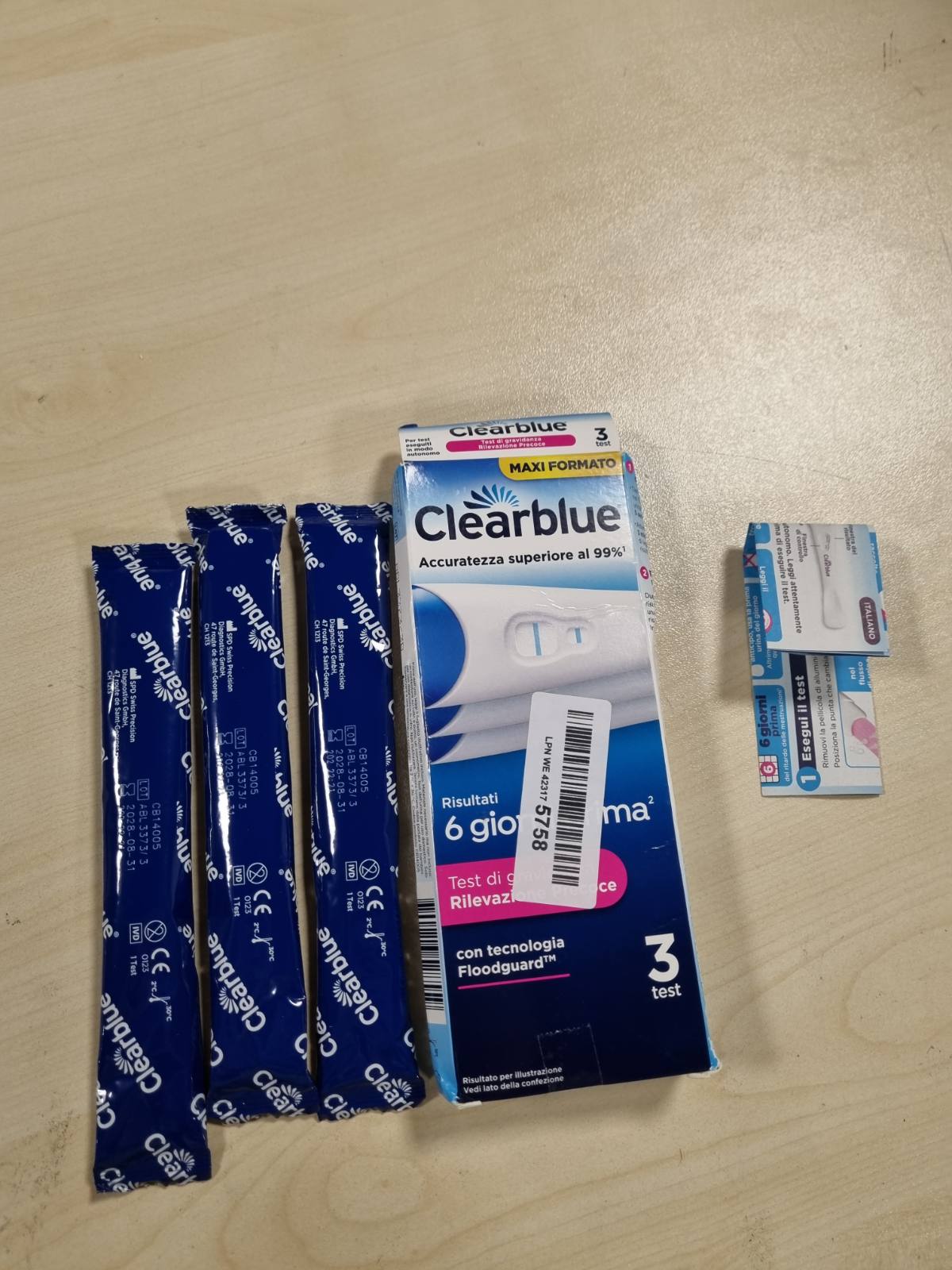 336614 - Testi i shtatzënisë së hershme Clearblue, 3
