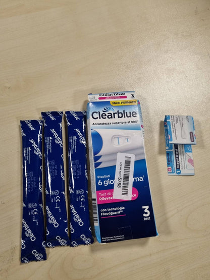 336614 - Testi i shtatzënisë së hershme Clearblue, 3