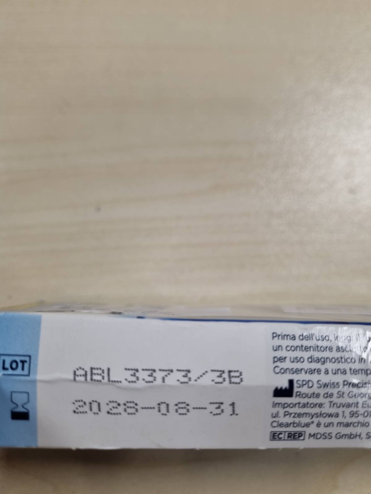 336614 - Testi i shtatzënisë së hershme Clearblue, 3