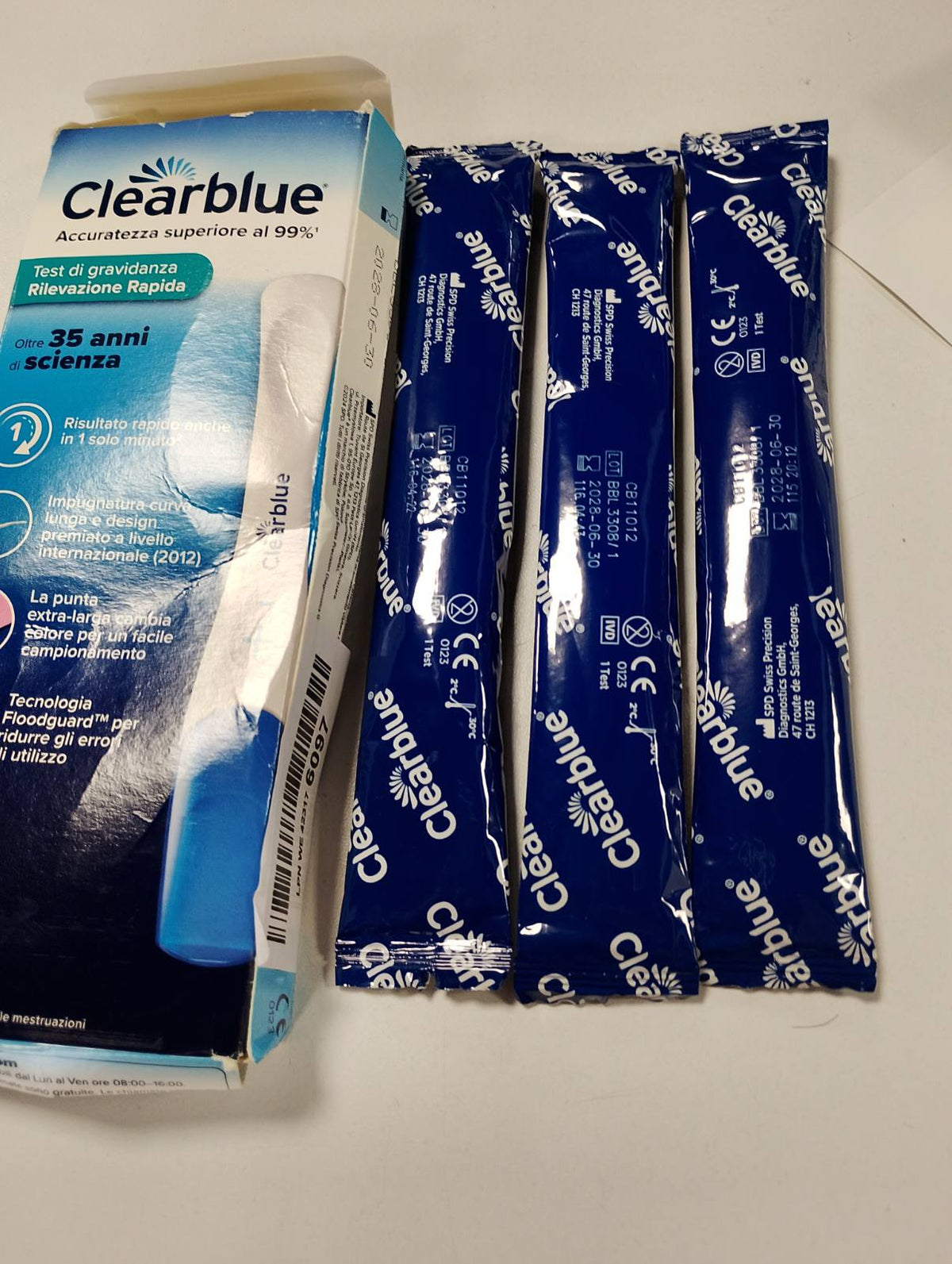 336642 - CLEARBLUE Test Shtatzënie me Zbulim të Shpejtë, 3