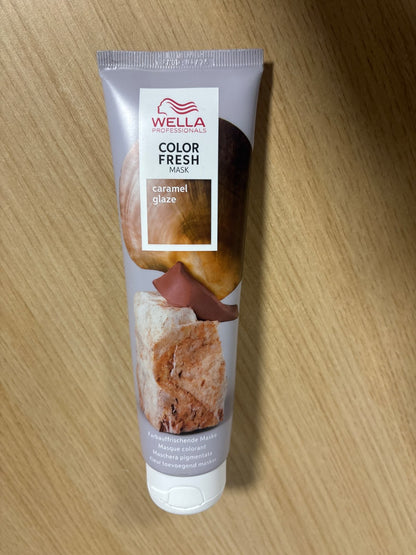 336930 - WELLA PROFESSIONALS COLOR FRESH MASK Karamel Glaze, 150ml, Maskë për flokë të lyer, Ngjyrues gjysmë i përhershëm