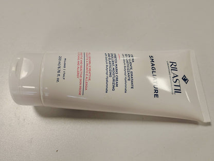 336145 - RILASTIL Krem për Shenjat e Strijeve, Trajtim Kundër Shenjave të Strijeve, Zbutës, Hidratues dhe Elastikues për Lëkurë të Ndjeshme, Pako 200 ml