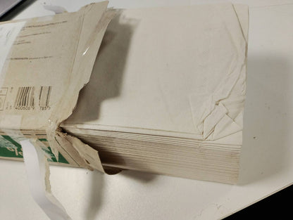 336831 - AMAZON Peceta letre 100% të ricikluara me 4 shtresa, 1200 copë (12 pako me nga 100 copë secila)