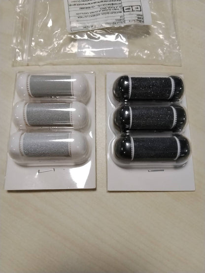 336840 - Pako me 6 koka Zëvendësuse për heqjen e Kallove elektrike të këmbëve, vegla elektrike për pedikyr