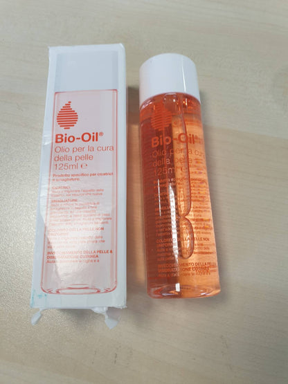 303474 - BIO-OIL Klasik Vaj 125ml, Kundër Shenjave të Strirjes dhe Shenjave të Plagëve