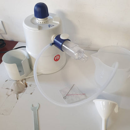 335795 - PIC SOLUTION Inhalator për Ujë Termal Termalvap, Pesha 1810 g