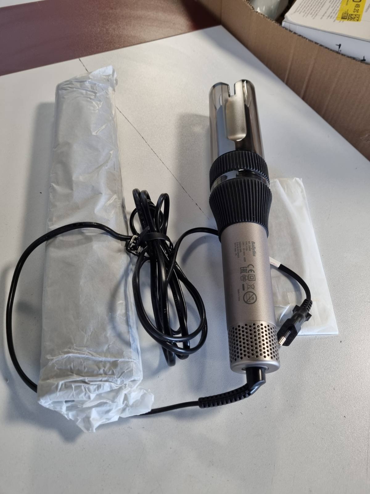 335776 - BABYLISS Hekur kaçurrelash automatik Style Secret Air, 25 mm