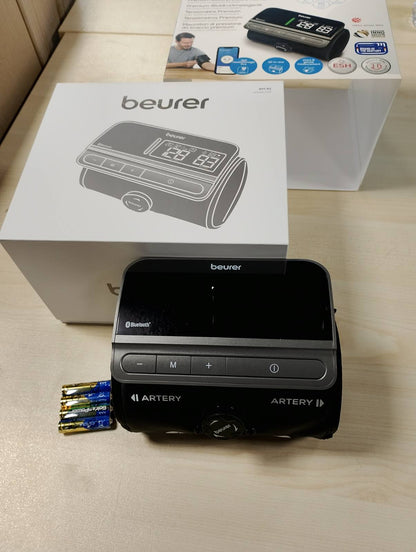 335826 - BEURER Monitor tensioni i gjakut BM 81 easyLock për krahun e sipërm, manshetë pa kabllo