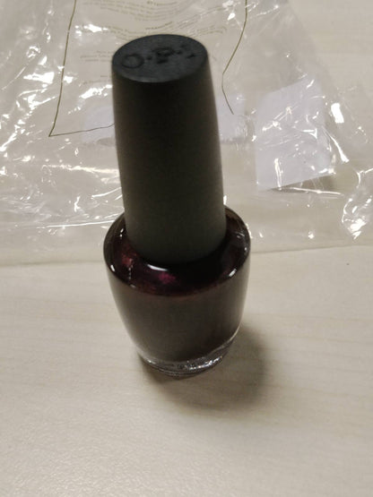 336736 - OPI Nail Lacquer - Black Cherry Chutney, 15 ml, manikyr i kuq i errët, përfundim i shndritshëm