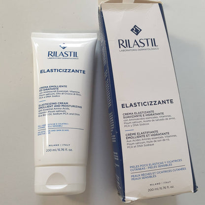 336167 - RILASTIL Krem për Fytyrën dhe Trupin, Trajtim i Shenjave, Zbutës dhe Hidratues, 200 ml