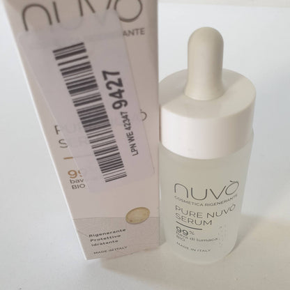 336612 - NUVÒ - Serum për fytyrën me 99% të pastër jalgu kërmilli, hidratues dhe rigjenerues, 30 ml