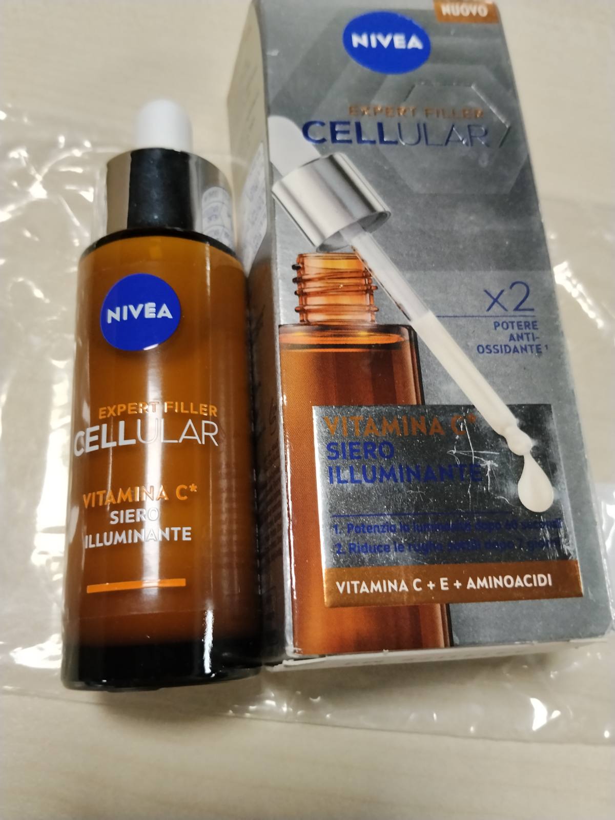 336897 - NIVEA Cellular Expert Filler Vitamin C Serum, 30 ml, Serum për fytyrën me Vitaminë C + E dhe Aminoacide
