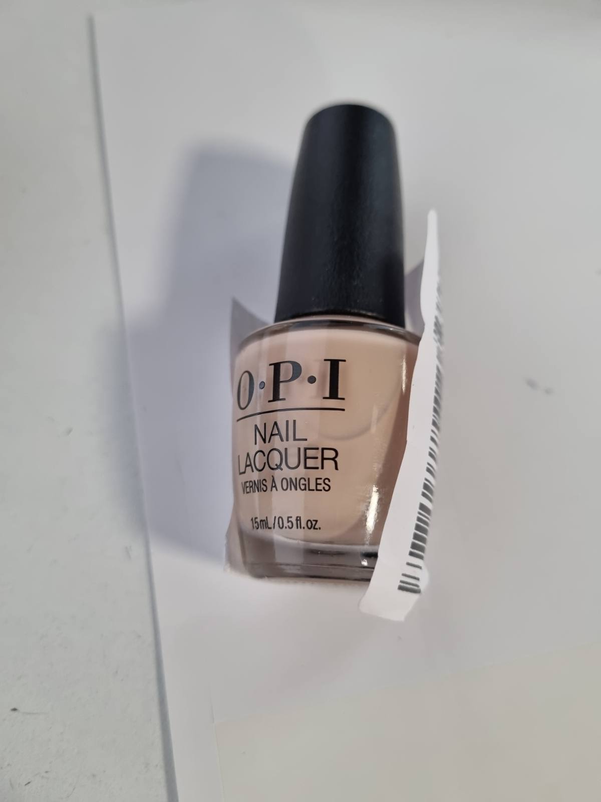 336588 - OPI Nail Lacquer - Samoan Sand - Llak thonjsh nudo i lehtë, rezistent ndaj kruajtjes - 15 ml