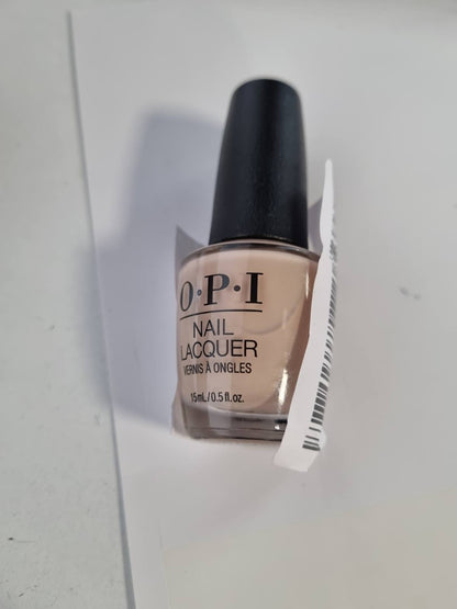 336588 - OPI Nail Lacquer - Samoan Sand - Llak thonjsh nudo i lehtë, rezistent ndaj kruajtjes - 15 ml