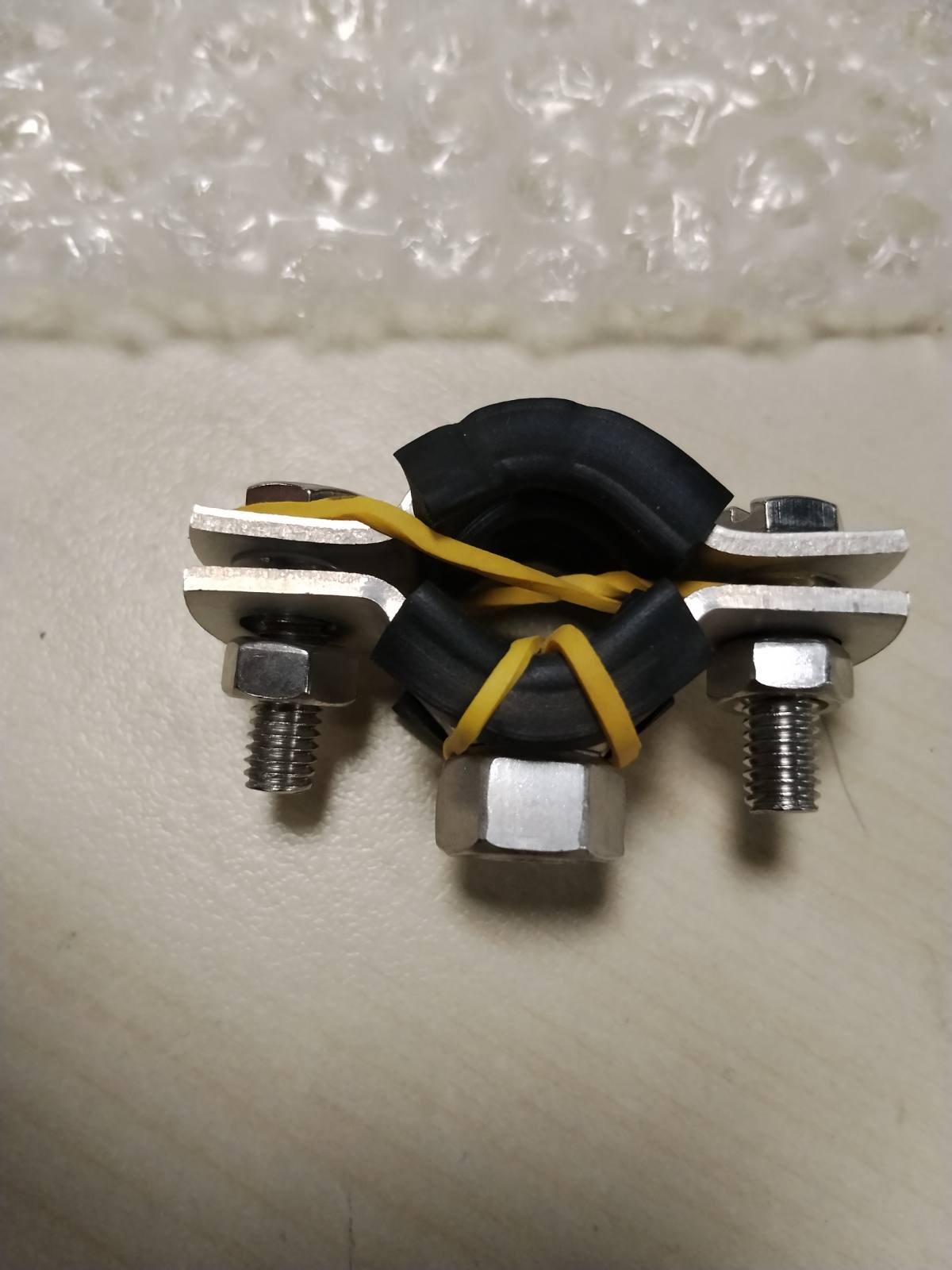 336623 - Kapëse tubash origjinale HILTI prej çeliku inoks, 48-50 mm, MP-SRNI