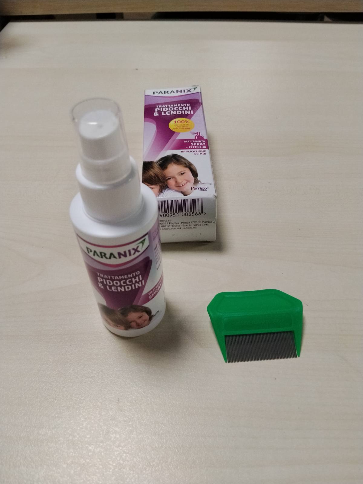 336557 - PARANIX Trajtim me Sprej për Morrat dhe Thithjet me Krehër, 100 ml