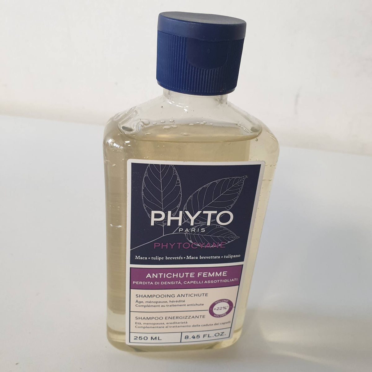 337051 - PHYTO Shampo kundër rënies së flokëve, 250 ml, për gratë