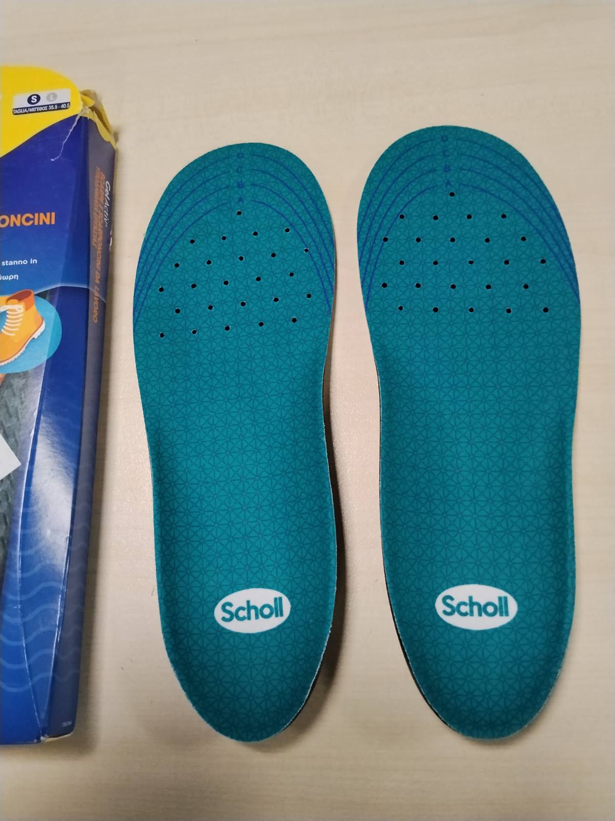 336679 - DR. SCHOLL Sholla të brendshme GelActiv për këpucë pune dhe çizme, Madhësia 35.5-40.5