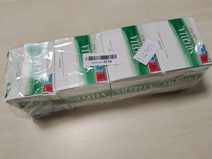 336702 - SAUGELLA Peceta Sanitare Cotton Touch Night, 48 Peceta, Veprim Antibakterial