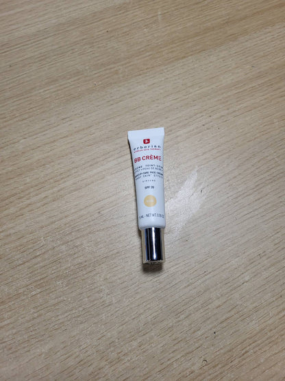 336329 - ERBORIAN Krem BB me Xhensen, Krem Perfeksionues 5-në-1 me SPF 20, Kozmetikë Koreane, Nude, 15 ml