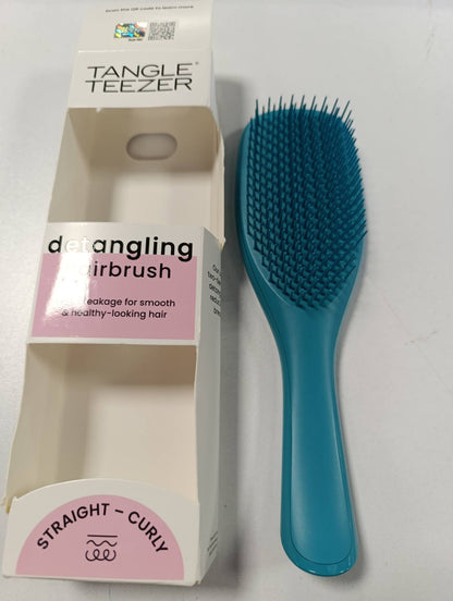 336628 - TANGLE TEEZER Ultimate Detangler Furçë flokësh për flokë të lagur dhe të thatë, ngjyrë turkeze