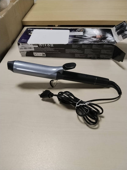 336242 - REMINGTON, Hekur kaçurrela Pro Big Curl CI5538, 38 mm, Mbrojtje 4-kahëshe, Veshje turmaline dhe qeramike, Ekran dixhital deri në 210°C