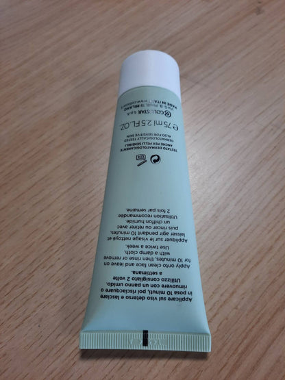 336303 - COLLISTAR Maska për fytyrën me argjilë Pure Actives me acid salicilik, 75 ml