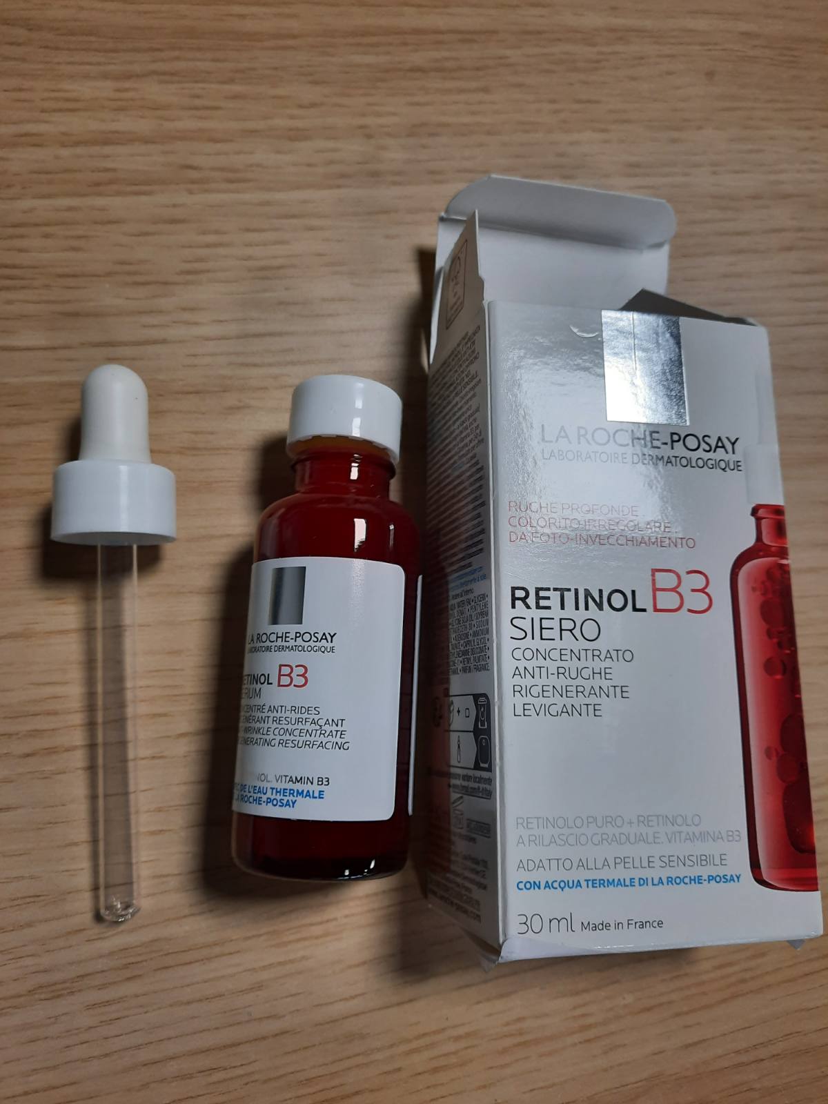 336059 - LA ROCHE-POSAY Retinol B3 serum kundër rrudhave 30 ml, për të gjitha Llojte e lëkurës