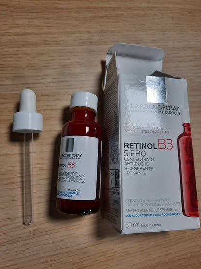 336059 - LA ROCHE-POSAY Retinol B3 serum kundër rrudhave 30 ml, për të gjitha Llojte e lëkurës