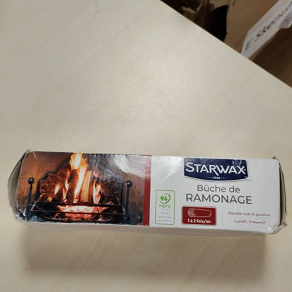 303554 - STARWAX Trung Pastrimi Oxhaku për Soba dhe Oxhaqe, Ideal për lirimin dhe zbërthimin e blozës dhe katranit, I përshtatshëm për të gjitha llojet e oxhaqeve, Pa erë, 1 Njësi (Pako me 1)