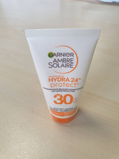 290560 - GARNIER AMBRE SOLAIRE Qumësht Hidratues për Mbrojtjen nga Dielli SPF 30 - 50 ml