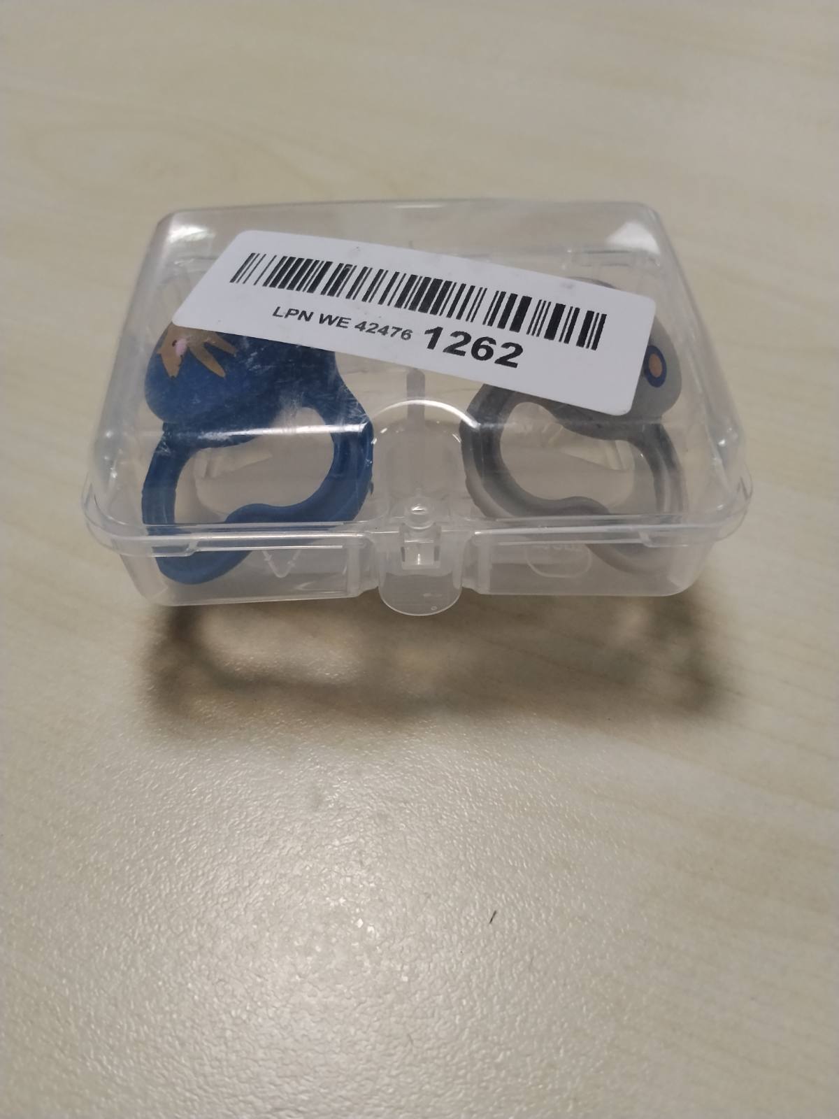 290056 - MAM Biberon për foshnje +6 muaj, Blu mat, 2 copë