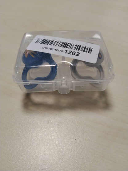 290056 - MAM Biberon për foshnje +6 muaj, Blu mat, 2 copë