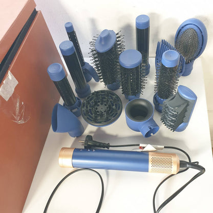305681 - CECOTEC FURÇË ME AJËR TË NXEHUR, stilim dhe lëmim, 14 koka, Teknologjia Coanda CeramicCare, 14-në-1, 1400W, motor dixhital, 3 temperatura