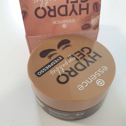 312386 - ESENCY Hydro Gel Eyespresso Arna për sytë 30 palë, ngjyrë kafe ushqyes me shkëlqim
