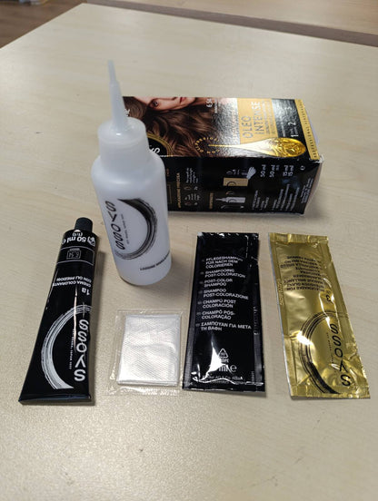 312406 - SYOSS nga PALETTE OLEO INTENSE, 6-54 Ngjyrë kafe e çelët hiri